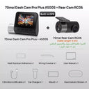 70Mai Pro Plus A500S Advanced GPS Dash Cam For Safety 70Mai Pro Plus A500S Advanced GPS Dash Cam For Safety