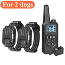 Waterproof Dog Training Collar: Advanced Shock & Vibration Waterproof Dog Training Collar: Advanced Shock & Vibration