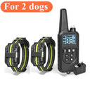 Waterproof Dog Training Collar: Advanced Shock & Vibration Waterproof Dog Training Collar: Advanced Shock & Vibration