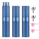 8ML Perfume Atomizer Spray Bottles Set On-The-Go Kit Travel 8ML Perfume Atomizer Spray Bottles Set On-The-Go Kit Travel