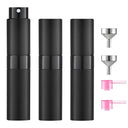 8ML Perfume Atomizer Spray Bottles Set On-The-Go Kit Travel 8ML Perfume Atomizer Spray Bottles Set On-The-Go Kit Travel