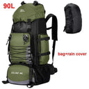 90L Waterproof Hiking Backpack Large Capacity Rucksack 90L Waterproof Hiking Backpack Large Capacity Rucksack