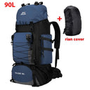 90L Waterproof Hiking Backpack Large Capacity Rucksack 90L Waterproof Hiking Backpack Large Capacity Rucksack