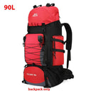 90L Waterproof Hiking Backpack Large Capacity Rucksack 90L Waterproof Hiking Backpack Large Capacity Rucksack