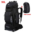 90L Waterproof Hiking Backpack Large Capacity Rucksack 90L Waterproof Hiking Backpack Large Capacity Rucksack