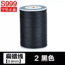 Crafting Essentials: Linen Waxed Thread for Leathercraft 90m Crafting Essentials: Linen Waxed Thread for Leathercraft 90m