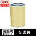Crafting Essentials: Linen Waxed Thread for Leathercraft 90m Crafting Essentials: Linen Waxed Thread for Leathercraft 90m