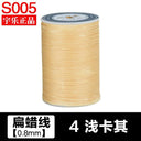 Crafting Essentials: Linen Waxed Thread for Leathercraft 90m Crafting Essentials: Linen Waxed Thread for Leathercraft 90m