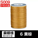 Crafting Essentials: Linen Waxed Thread for Leathercraft 90m Crafting Essentials: Linen Waxed Thread for Leathercraft 90m