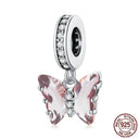 925 Silver Bee Charm Bracelet With DIY Pendants And Beads 925 Silver Bee Charm Bracelet With DIY Pendants And Beads