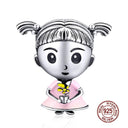 925 Silver Bee Charm Bracelet With DIY Pendants And Beads 925 Silver Bee Charm Bracelet With DIY Pendants And Beads