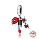 925 Silver Bee Charm Bracelet With DIY Pendants And Beads 925 Silver Bee Charm Bracelet With DIY Pendants And Beads