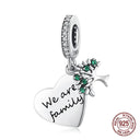 925 Silver Bee Charm Bracelet With DIY Pendants And Beads 925 Silver Bee Charm Bracelet With DIY Pendants And Beads