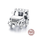 925 Silver Bee Charm Bracelet With DIY Pendants And Beads 925 Silver Bee Charm Bracelet With DIY Pendants And Beads