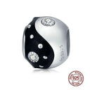 925 Silver Bee Charm Bracelet With DIY Pendants And Beads 925 Silver Bee Charm Bracelet With DIY Pendants And Beads