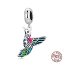 925 Silver Bee Charm Bracelet With DIY Pendants And Beads 925 Silver Bee Charm Bracelet With DIY Pendants And Beads