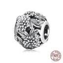 925 Silver Bee Charm Bracelet With DIY Pendants And Beads 925 Silver Bee Charm Bracelet With DIY Pendants And Beads