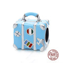 925 Silver Bee Charm Bracelet With DIY Pendants And Beads 925 Silver Bee Charm Bracelet With DIY Pendants And Beads