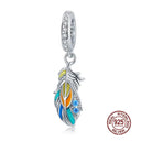 925 Silver Bee Charm Bracelet With DIY Pendants And Beads 925 Silver Bee Charm Bracelet With DIY Pendants And Beads