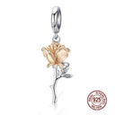 925 Silver Bee Charm Bracelet With DIY Pendants And Beads 925 Silver Bee Charm Bracelet With DIY Pendants And Beads