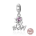 925 Silver Bee Charm Bracelet With DIY Pendants And Beads 925 Silver Bee Charm Bracelet With DIY Pendants And Beads