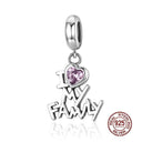 925 Silver Bee Charm Bracelet With DIY Pendants And Beads 925 Silver Bee Charm Bracelet With DIY Pendants And Beads