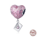 925 Silver Bee Charm Bracelet With DIY Pendants And Beads 925 Silver Bee Charm Bracelet With DIY Pendants And Beads