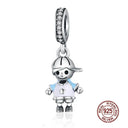 925 Silver Bee Charm Bracelet With DIY Pendants And Beads 925 Silver Bee Charm Bracelet With DIY Pendants And Beads