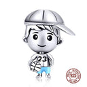 925 Silver Bee Charm Bracelet With DIY Pendants And Beads 925 Silver Bee Charm Bracelet With DIY Pendants And Beads