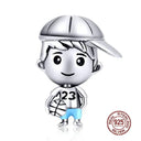 925 Silver Bee Charm Bracelet With DIY Pendants And Beads 925 Silver Bee Charm Bracelet With DIY Pendants And Beads