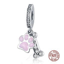 925 Silver Bee Charm Bracelet With DIY Pendants And Beads 925 Silver Bee Charm Bracelet With DIY Pendants And Beads