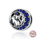 925 Silver Bee Charm Bracelet With DIY Pendants And Beads 925 Silver Bee Charm Bracelet With DIY Pendants And Beads