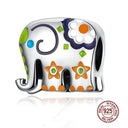 925 Silver Bee Charm Bracelet With DIY Pendants And Beads 925 Silver Bee Charm Bracelet With DIY Pendants And Beads