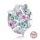 925 Silver Bee Charm Bracelet With DIY Pendants And Beads 925 Silver Bee Charm Bracelet With DIY Pendants And Beads