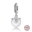 925 Silver Bee Charm Bracelet With DIY Pendants And Beads 925 Silver Bee Charm Bracelet With DIY Pendants And Beads