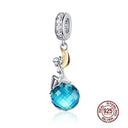 925 Silver Bee Charm Bracelet With DIY Pendants And Beads 925 Silver Bee Charm Bracelet With DIY Pendants And Beads