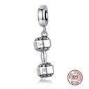 925 Silver Bee Charm Bracelet With DIY Pendants And Beads 925 Silver Bee Charm Bracelet With DIY Pendants And Beads