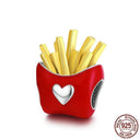 925 Silver Bee Charm Bracelet With DIY Pendants And Beads 925 Silver Bee Charm Bracelet With DIY Pendants And Beads