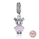925 Silver Bee Charm Bracelet With DIY Pendants And Beads 925 Silver Bee Charm Bracelet With DIY Pendants And Beads