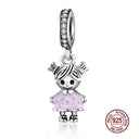 925 Silver Bee Charm Bracelet With DIY Pendants And Beads 925 Silver Bee Charm Bracelet With DIY Pendants And Beads