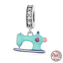 925 Silver Bee Charm Bracelet With DIY Pendants And Beads 925 Silver Bee Charm Bracelet With DIY Pendants And Beads