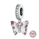 925 Silver Bee Charm Bracelet With DIY Pendants And Beads 925 Silver Bee Charm Bracelet With DIY Pendants And Beads