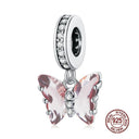 925 Silver Bee Charm Bracelet With DIY Pendants And Beads 925 Silver Bee Charm Bracelet With DIY Pendants And Beads