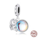 925 Silver Bee Charm Bracelet With DIY Pendants And Beads 925 Silver Bee Charm Bracelet With DIY Pendants And Beads