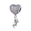925 Silver Bee Charm Bracelet With DIY Pendants And Beads 925 Silver Bee Charm Bracelet With DIY Pendants And Beads