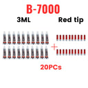 5/10/20/50 Pieces B-7000 3ML Clear Phone Repair Adhesive 5/10/20/50 Pieces B-7000 3ML Clear Phone Repair Adhesive