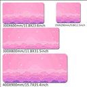 Anime Mouse Pad Stylish Desk Mat for Gamers Women Design Anime Mouse Pad Stylish Desk Mat for Gamers Women Design