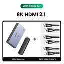 HDMI Splitter Switch: Ultimate 8K Hub for Xbox PS5 HDMI Splitter Switch: Ultimate 8K Hub for Xbox PS5