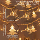 Sparkling Snowflake LED Fairy Lights for Magical Decor Sparkling Snowflake LED Fairy Lights for Magical Decor