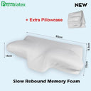 Ergonomic Memory Foam Neck Pillow For Neck Pain Relief Ergonomic Memory Foam Neck Pillow For Neck Pain Relief